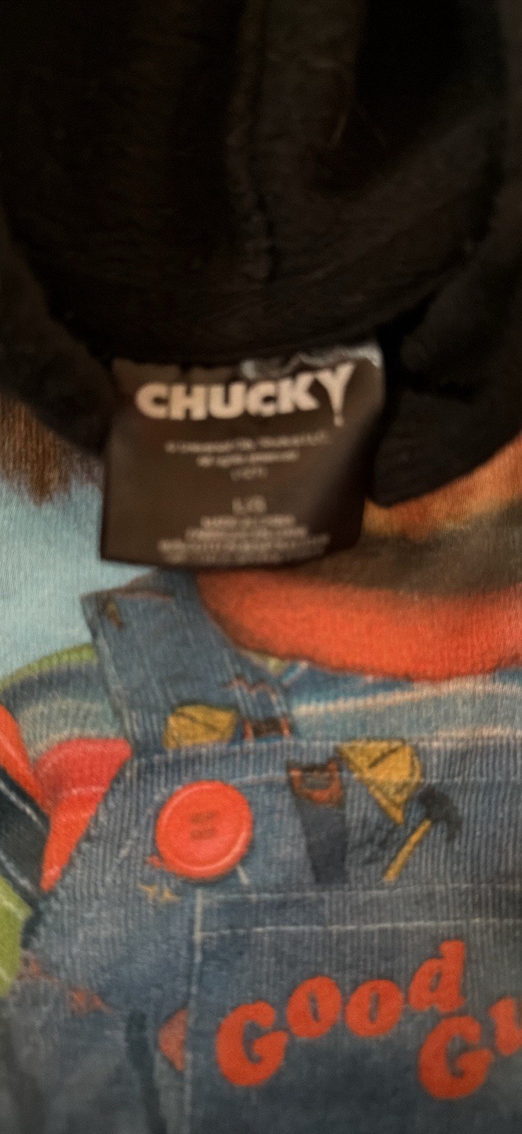 Chucky good guy hoodie gallery