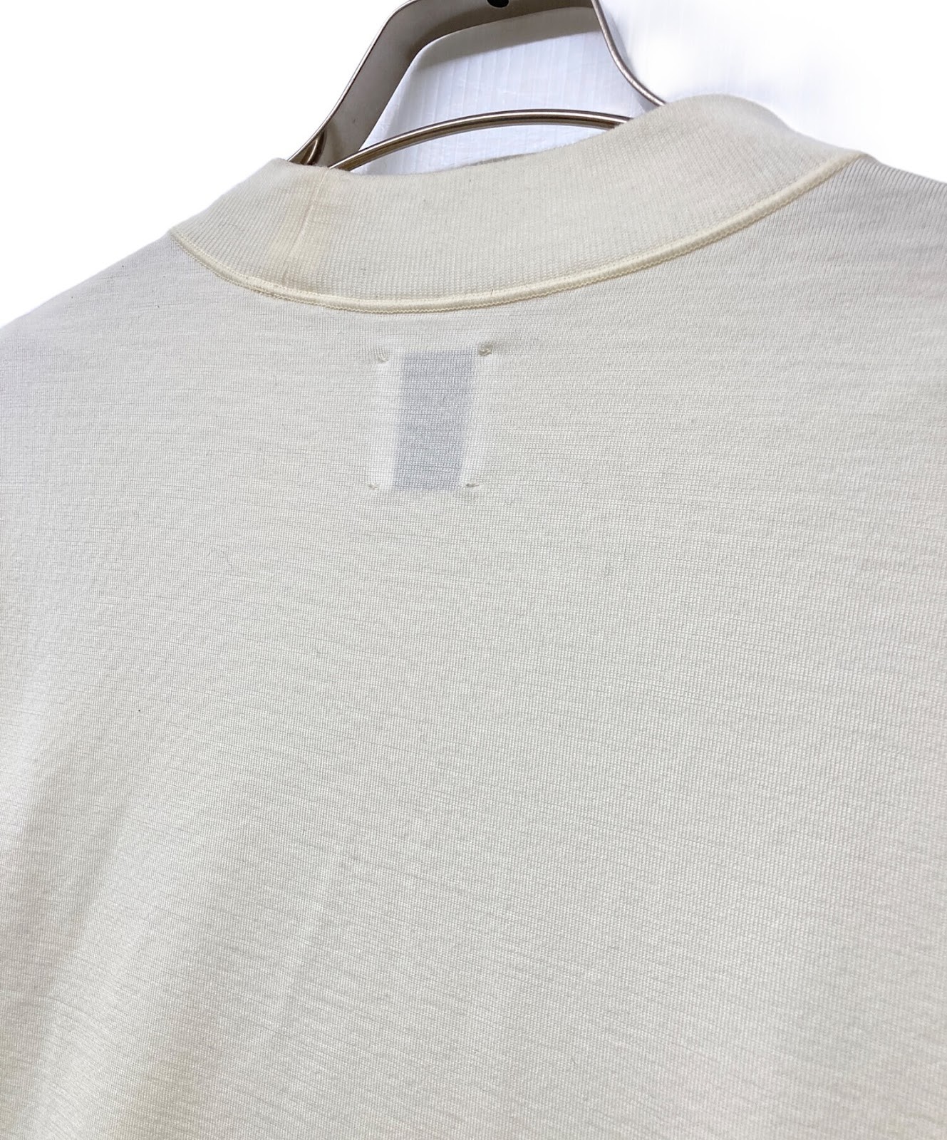 GOOD PEOPLE GOOD STITCHING GOOD PRODUCT Wool blend top Size: L Beige -300958 Men gallery