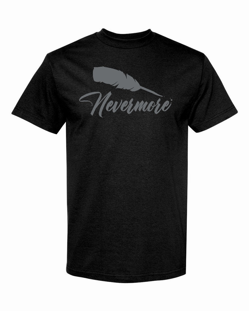 EDGAR ALLAN POE Nevermore T-Shirt Multi Colors S-XXL FREE S&H! goth horror gallery