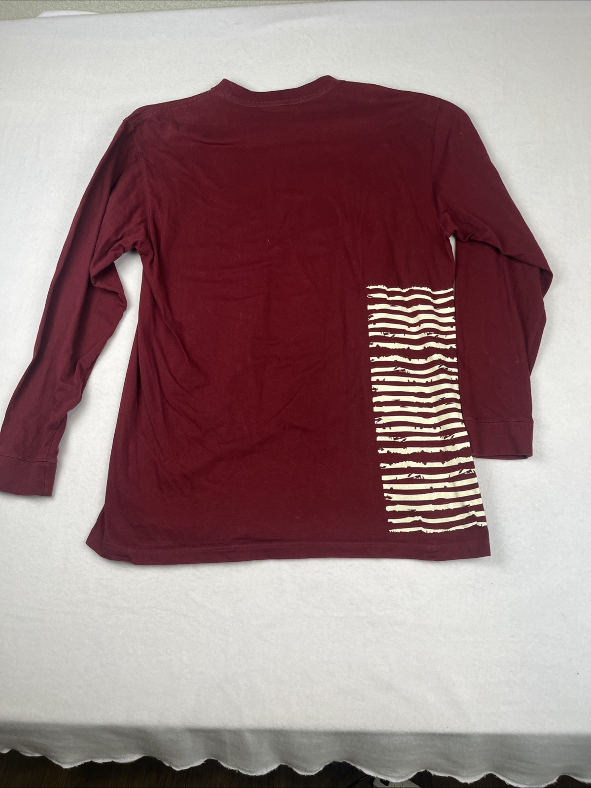 Marithe Francois Girbaud T Shirt Mens L Long Sleeve Skater Street Tee Y2K gallery