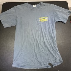 VTG Jimmy Buffett 2002 Far Side of the World Tour T-Shirt Blue Sz L Distressed