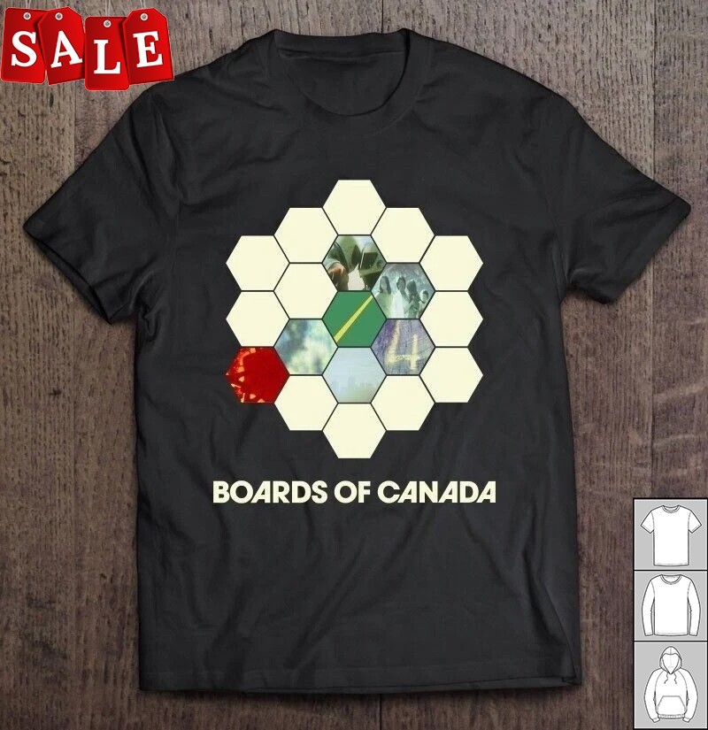 New Popular BOARDS OF CANADA Gift For Fans Unisex S-5XL Shirt RM562 gallery