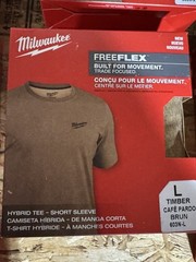 Milwaukee Men’s Size Large Timber Shirt 603n-l