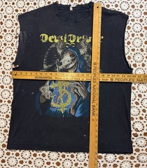 Sleeveless DevilDriver band shirt Magi graphic Punk Grunge Heavy Metal Thrashed