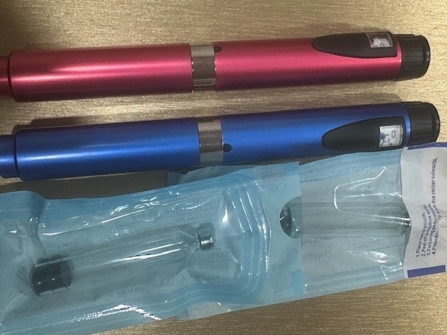 2 V2 Reusable Peptide Pen Pack With 5 Cartridges