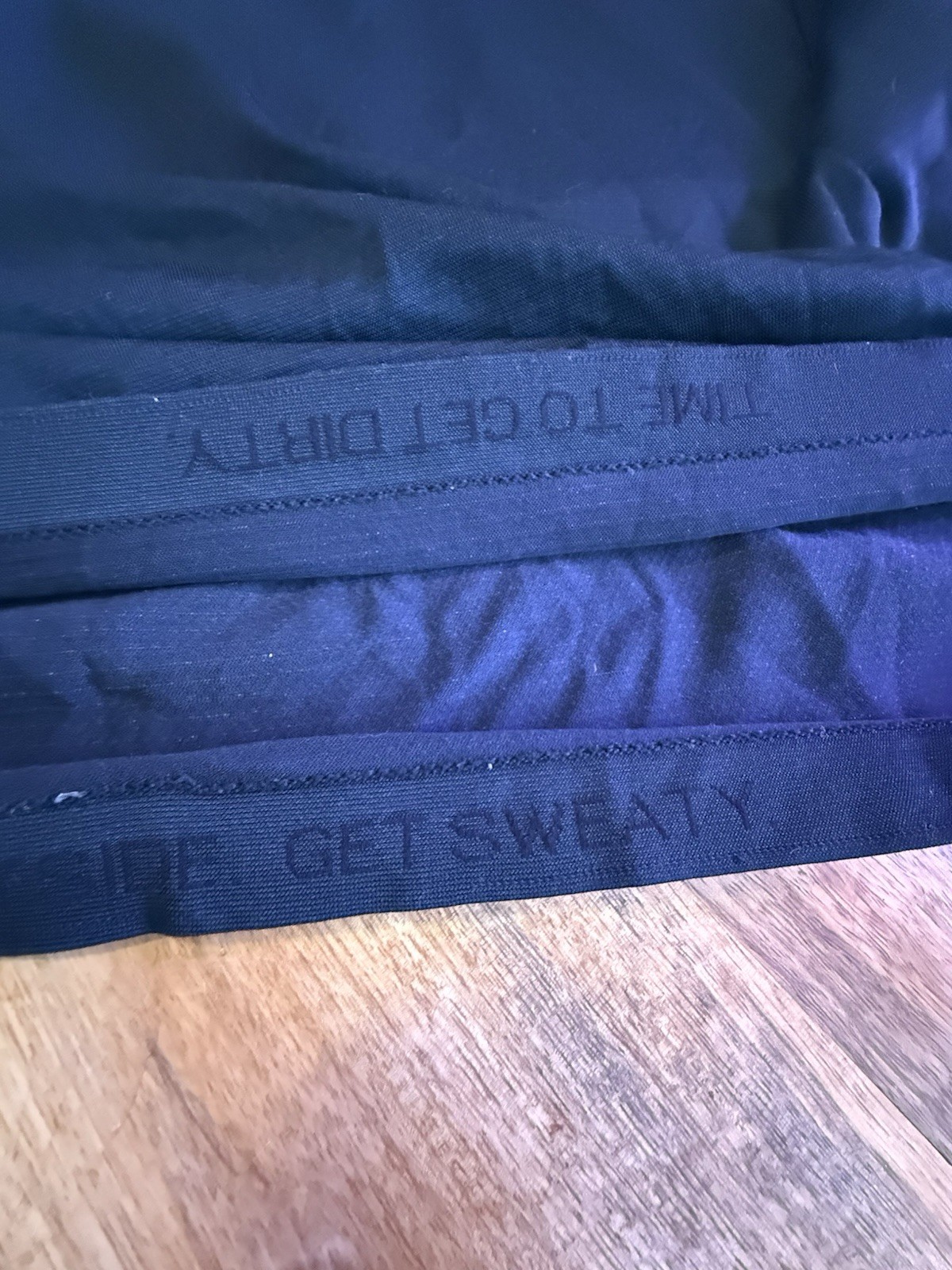 Lululemon Shirt Men's Get Outside Get Sweaty 1/4 Zip Lightweight Performance XL gallery