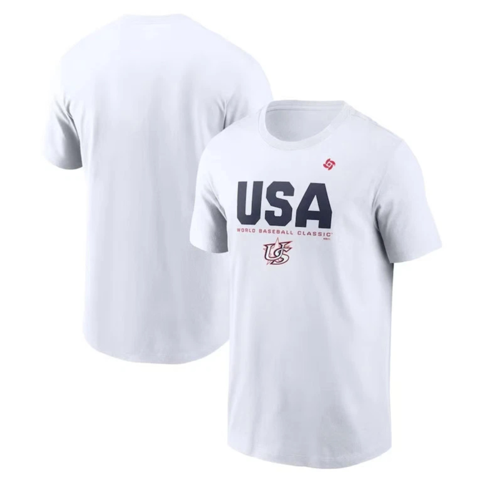 USA Baseball World Baseball Classic 2026 Shirt Team USA Fan Tee gallery