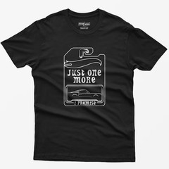 Just One More Car Diecast Collector Comfort Tee Model Vehicle