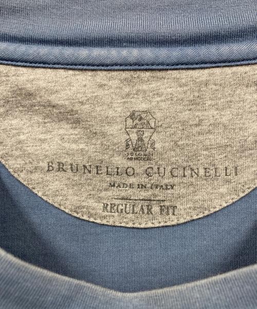 BRUNELLO CUCINELLI T-Shirts blue gallery