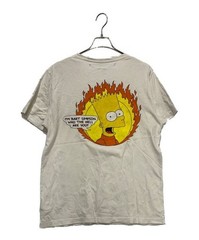 OFFWHITE THE SIMPSONS 19SS T-shirt white OMAA027S19185035