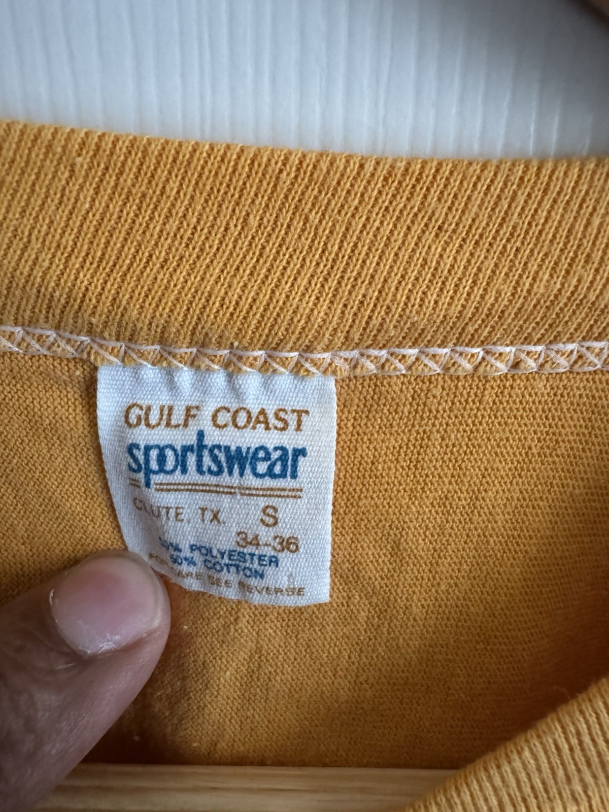 Vintage 1970s Monday Night Football Jersey Shirt gallery