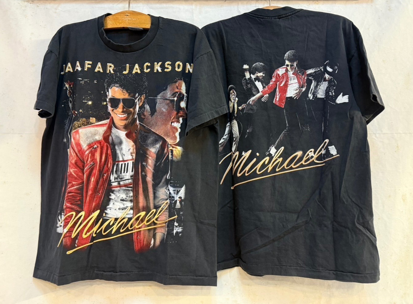 2026 Michael Jackson Movie Jaafar Musical King of POP Film XL T-Shirt REPRINT