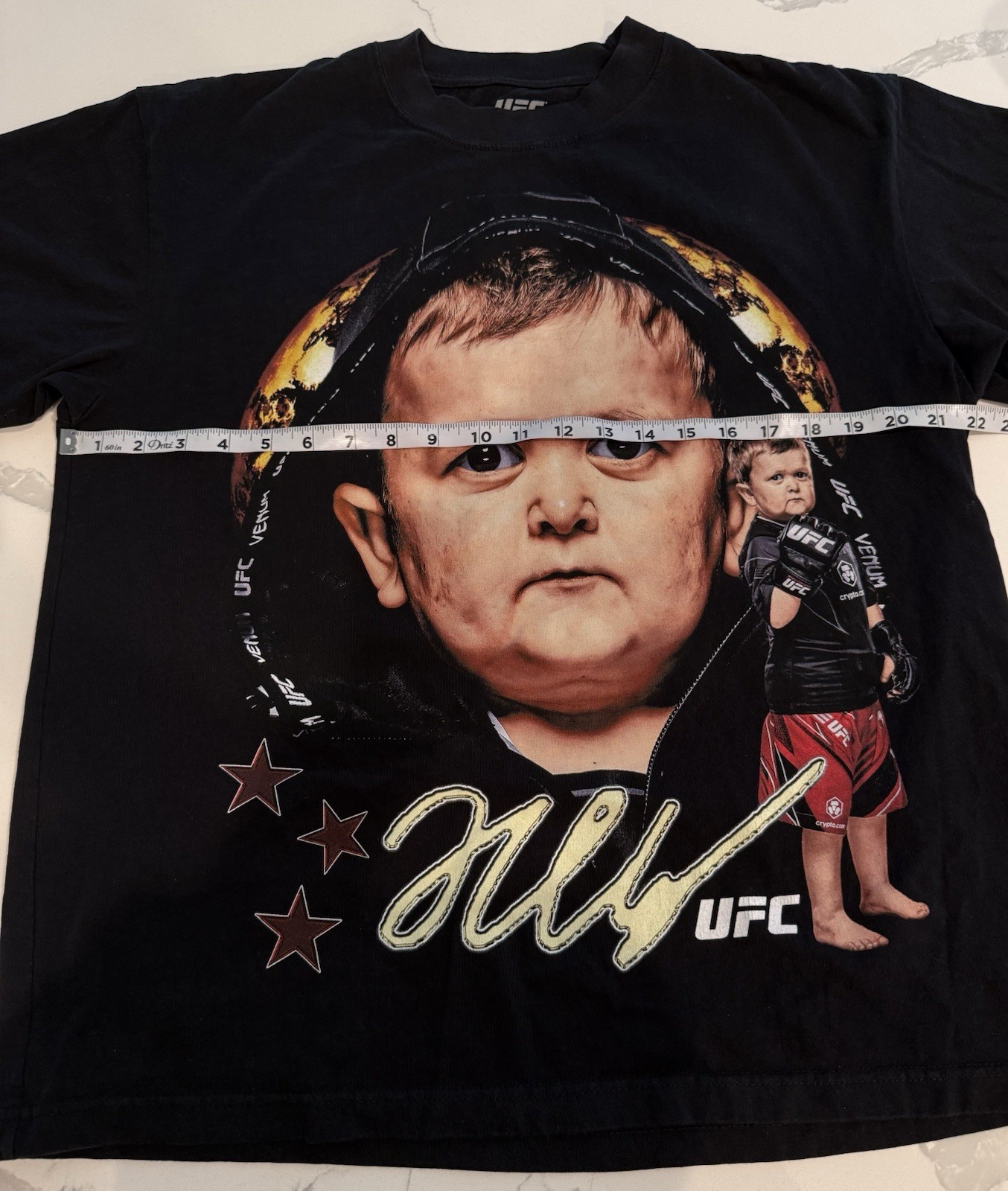 Hasbulla Magomedov UFC Graphic Tee T-Shirt MMA Official Medium gallery