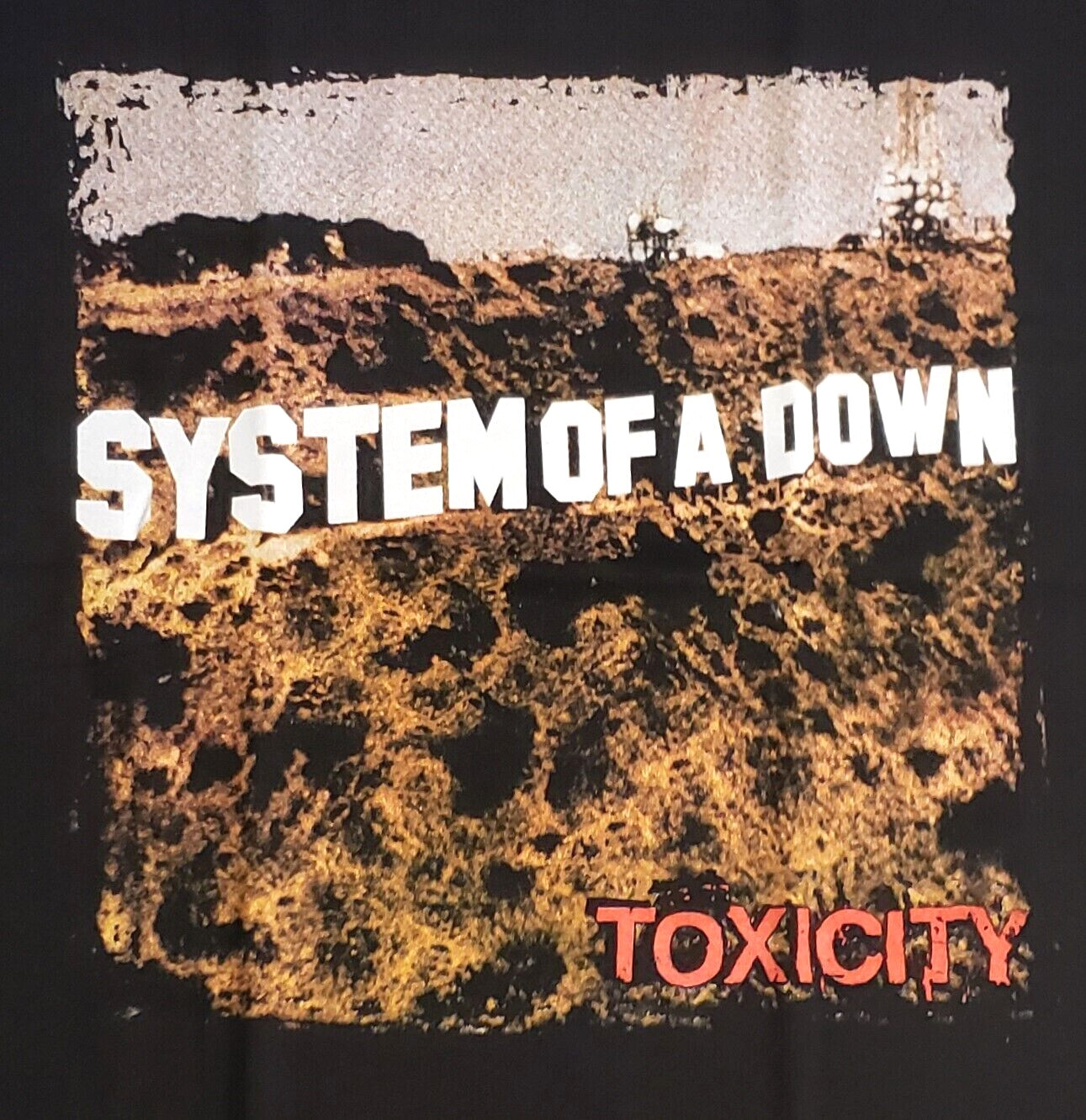 SYSTEM OF A DOWN Toxicity T-shirt Heavy Metal Men's 100% Cotton Tee New gallery