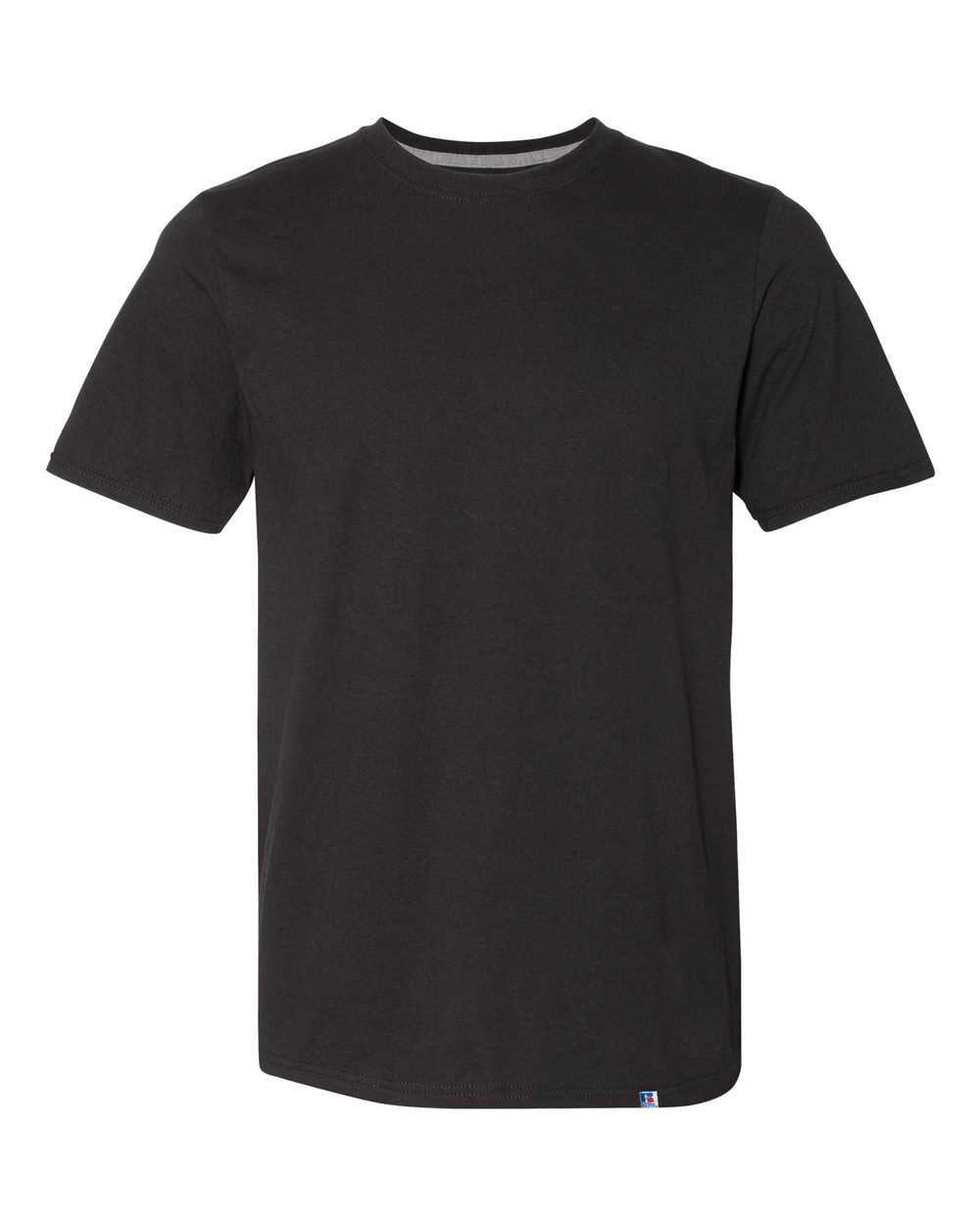 Lot of 2 Russell Athletic Men Dri Power Cvc Performance T-shirt 64sttm Black Sm gallery