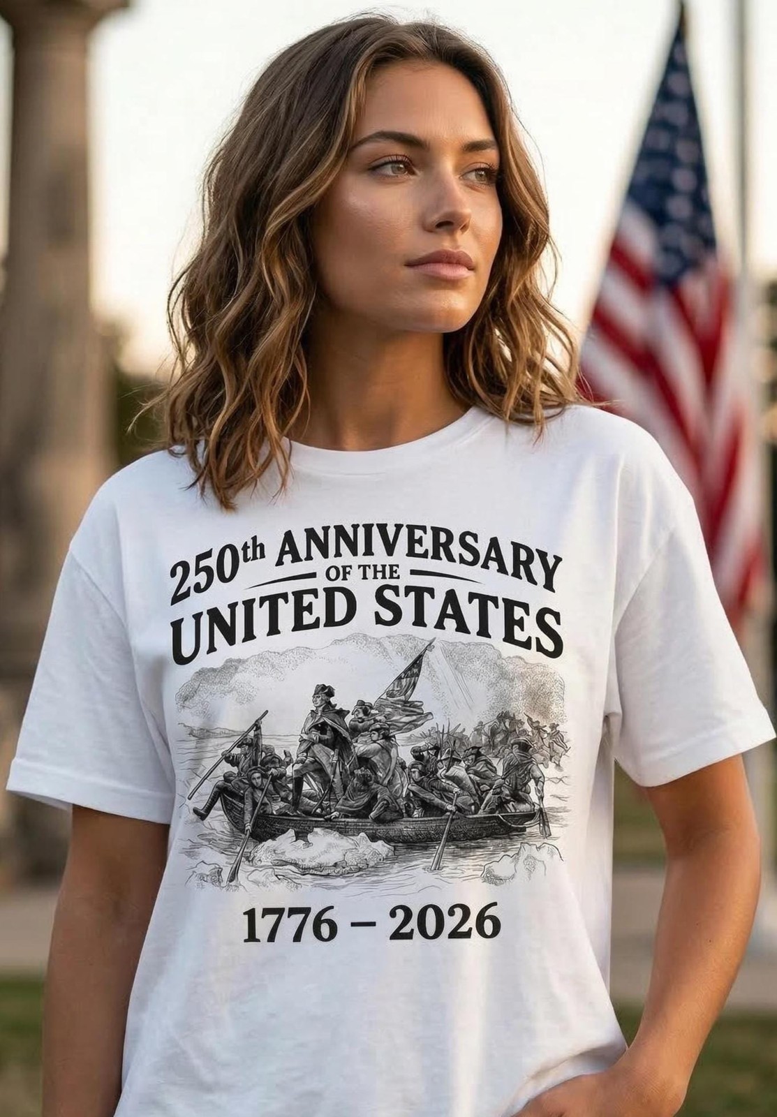USA 250th Anniversary Shirt 1776-2026, America 250 Patriotic Tee, Revolutionary gallery