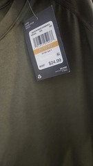 Under Armour 1005684 UA Tactical Tech Short Sleeve Training Tee 4xl OD Green