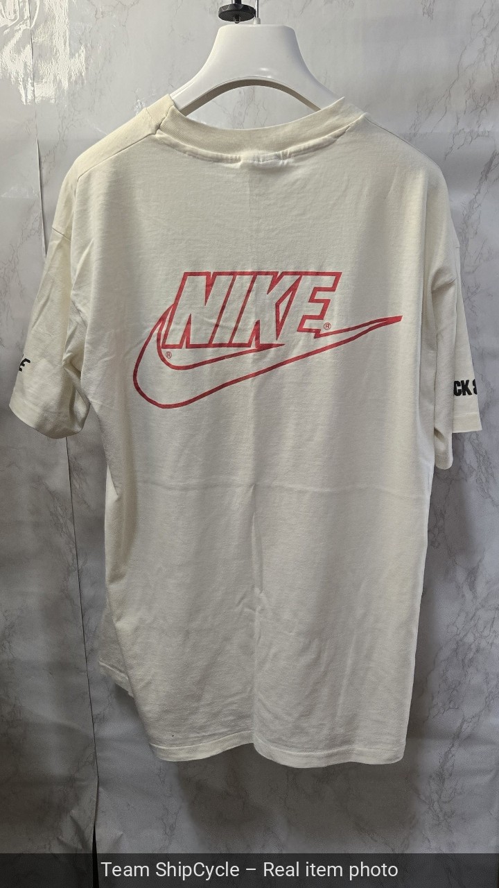 Vintage 1987 Nike San Jose Track And Field Outdoor Championships Tshirt G2U gallery