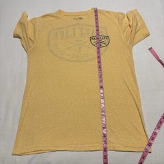Men’s Salt Life Fish Surf Dive Tee | Yellow | Sz Medium | Outdoor Fishing Shirt