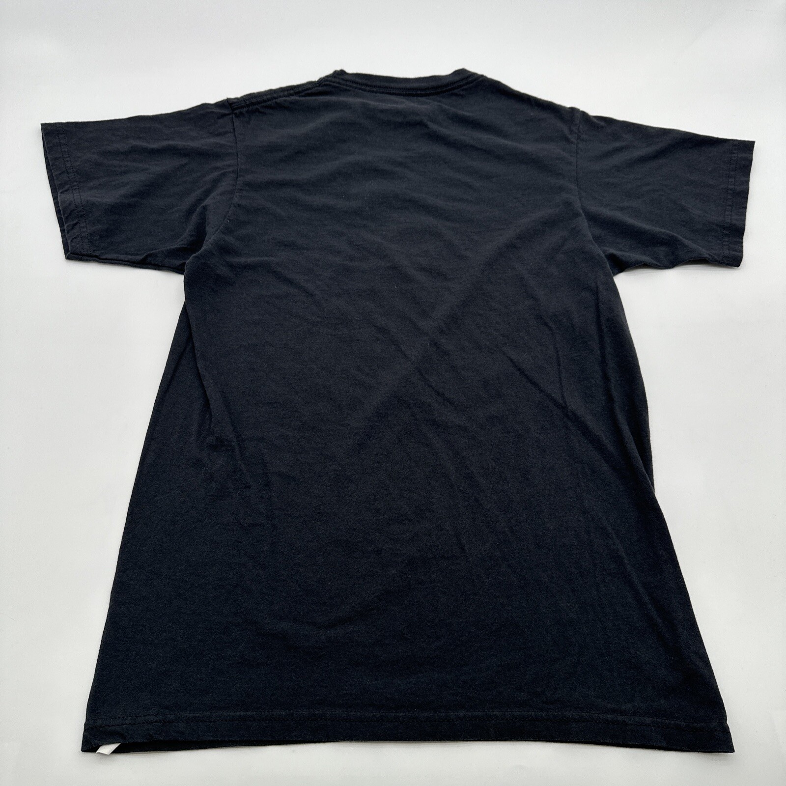 The Go-TO Tee Adidas T-shirt Womens Small Black Graphic Print Logo …#14905 gallery