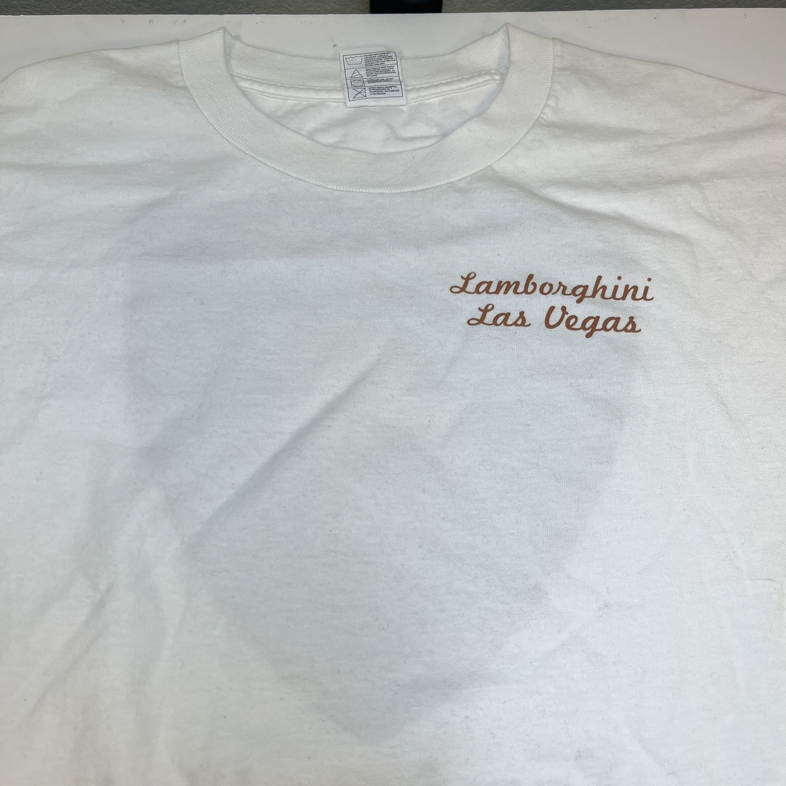 LAMBORGHINI Exotic Car Las Vegas PALAZZO CASINO HOTEL TEE T SHIRT Sz Mens M gallery