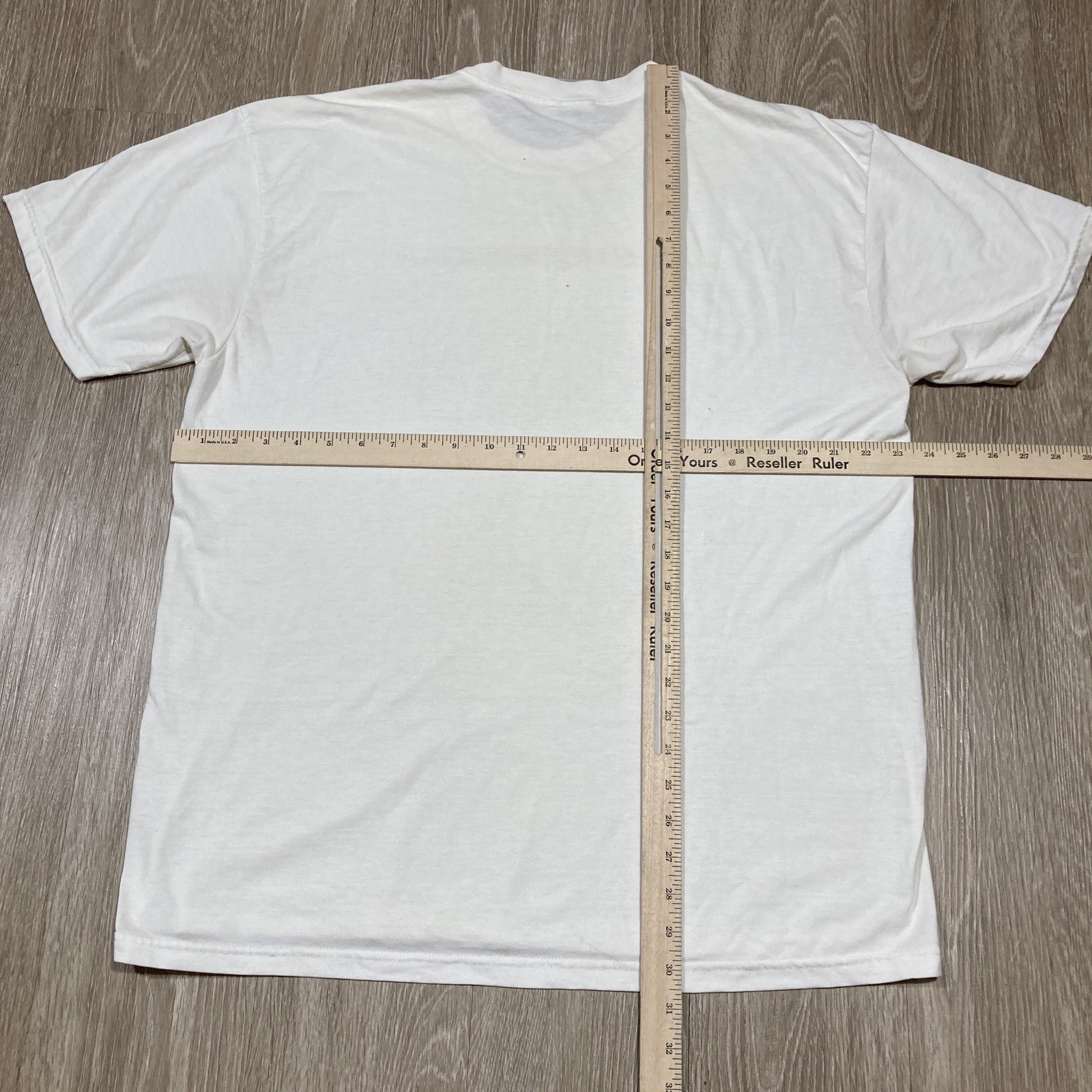 Nike Shirt L 90s 00s Y2k Running Swoosh Athletic Active-wear Gym Work-out Tee gallery