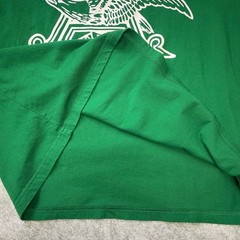 PacSun Budweiser Eagle Logo Graphic T-Shirt Green Mens XL Cotton FIFA 2026