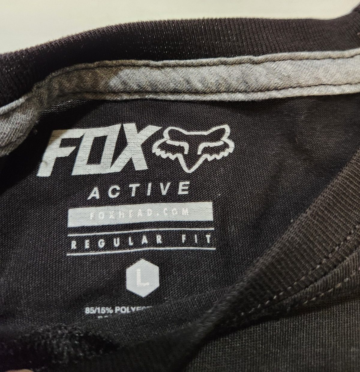 Fox Active Choose Your Own Path Snake Regular Fit Black T-Shirt L gallery