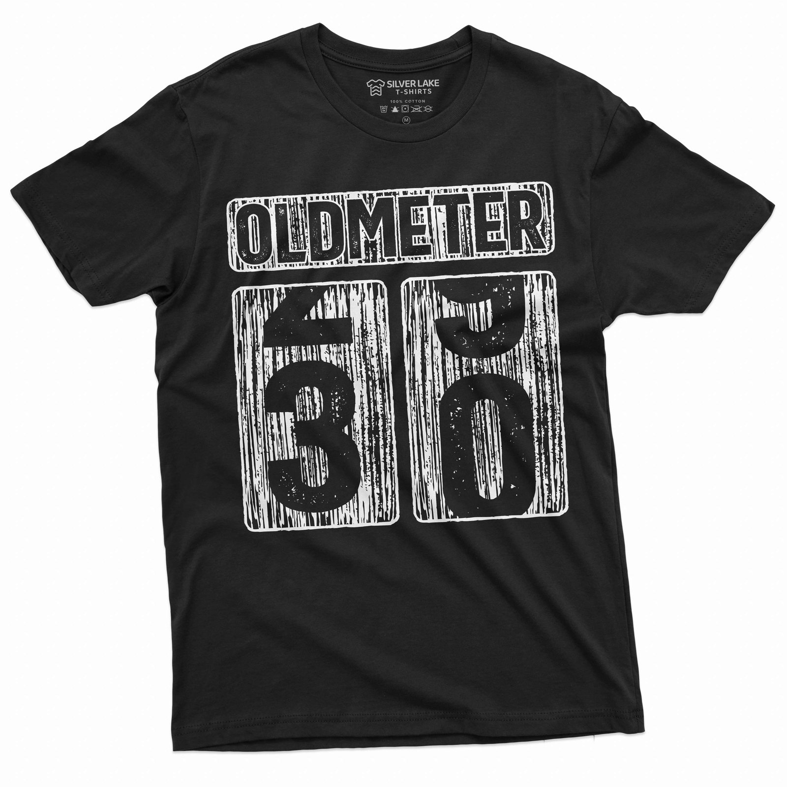Men’s 30th Birthday T-shirt Funny Tee Oldmeter Odometer age gift Tee shirt