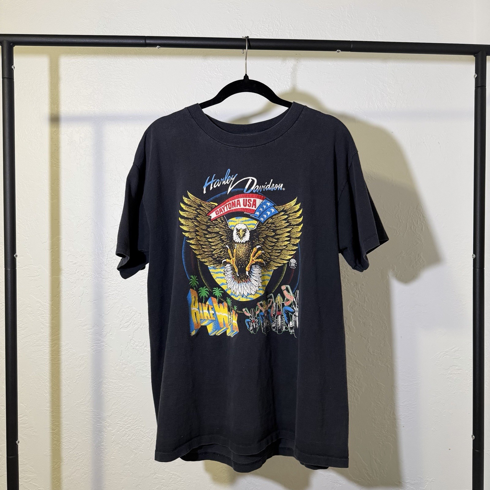 Vintage Harley-Davidson Daytona Bike Week 1992 Tee