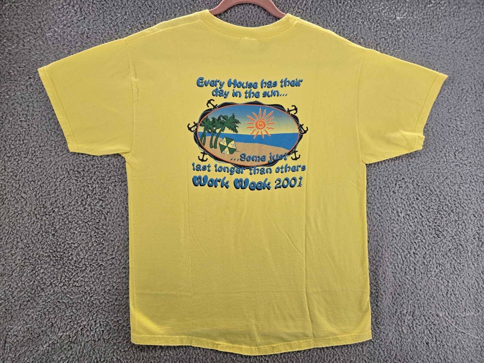 Delta Gamma Shirt Mens Large University of Oklahoma 2001 Vintage Y2K Graphic Tee gallery