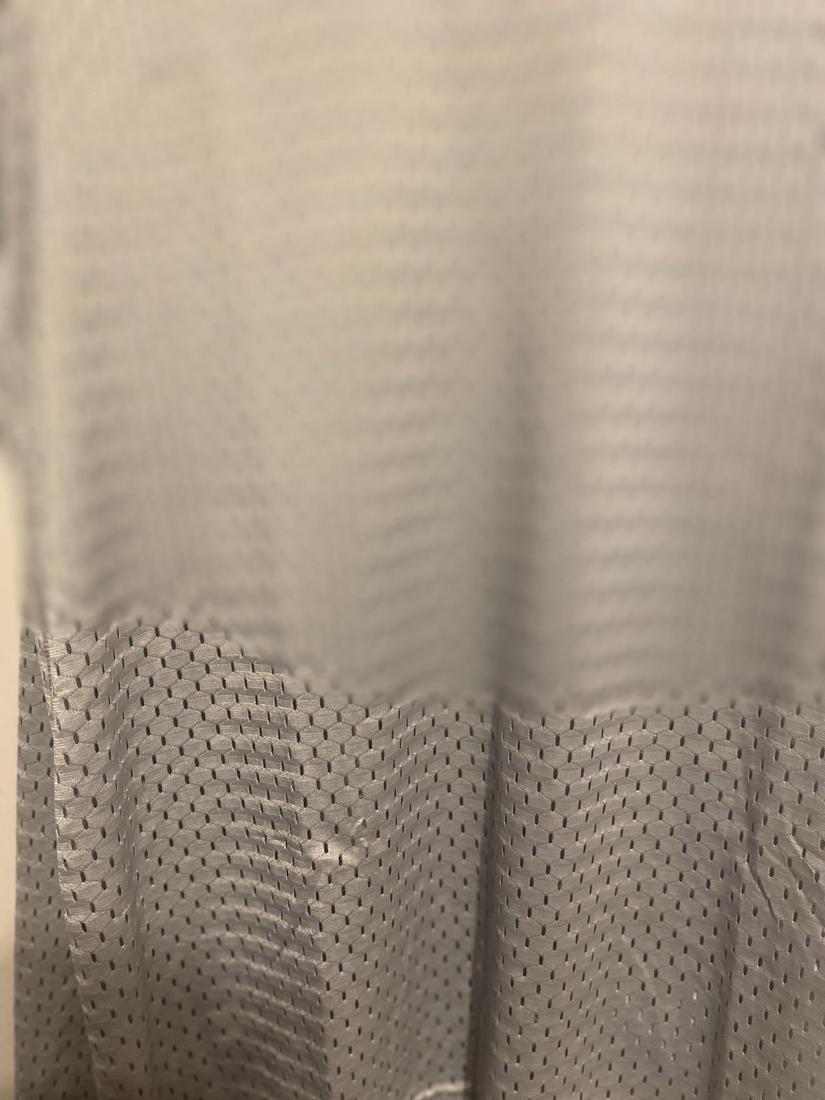 Men's Mesh Tank Top Quick-Drying Fitness NWOT size Medium US Gray Poly stretch gallery