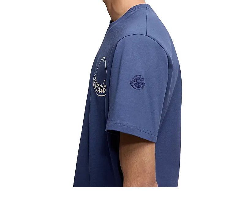 NEW W TAG Moncler Crew-Neck T-Shirt in Cotton Size L RETAIL 470$ gallery