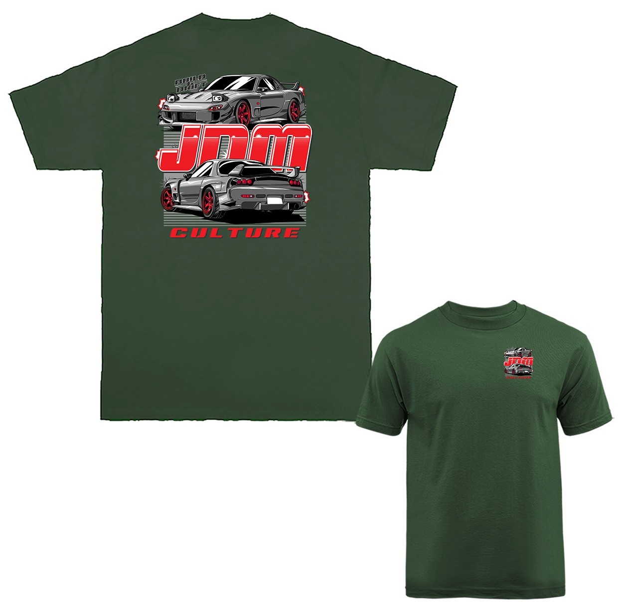 JDM Culture Imported Tuned Custom JDM Sports Car T-shirt gallery