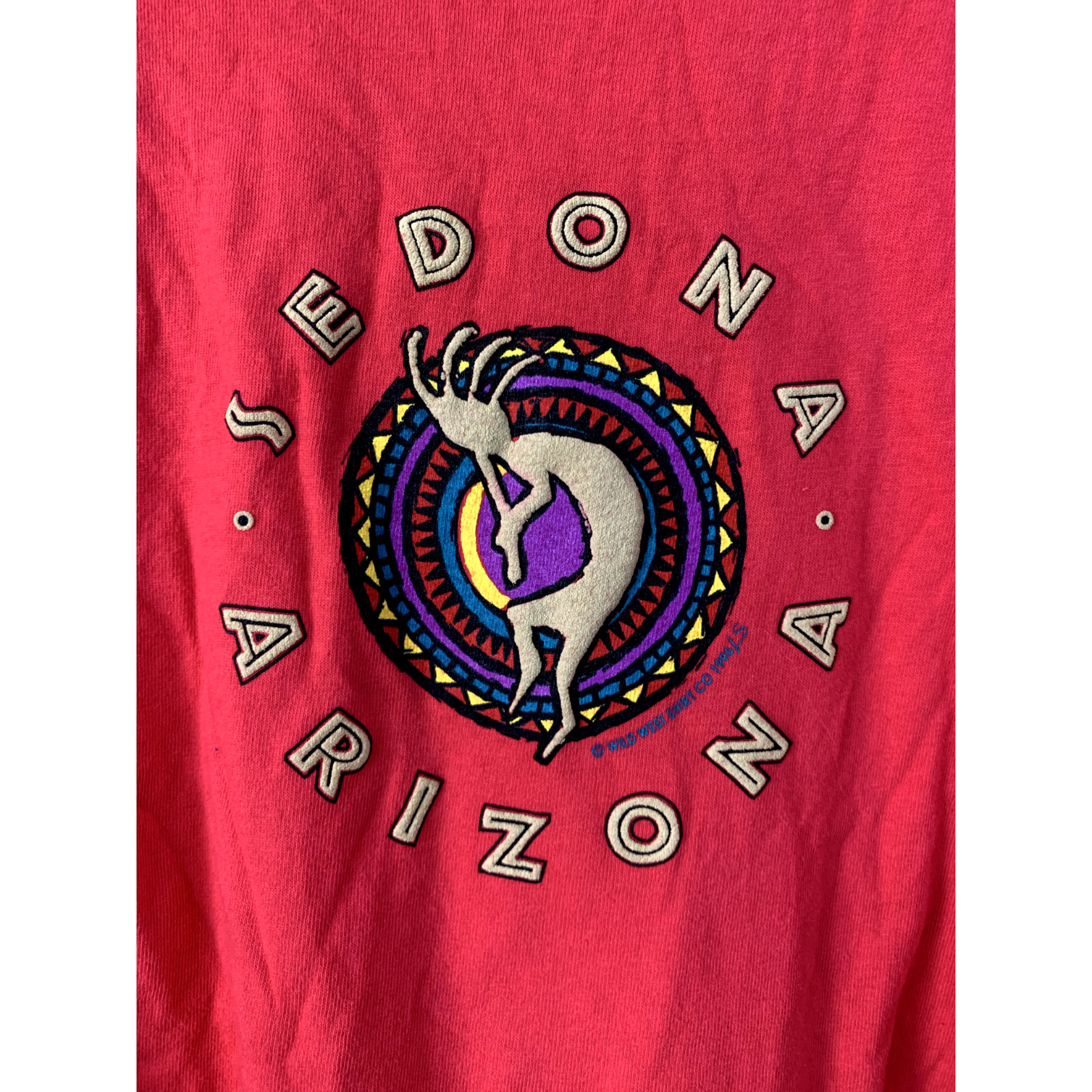 Vintage Sedona Arizona Shirt Tee AZ Graphic T-shirt Oneita VTG 1996 90s Large gallery