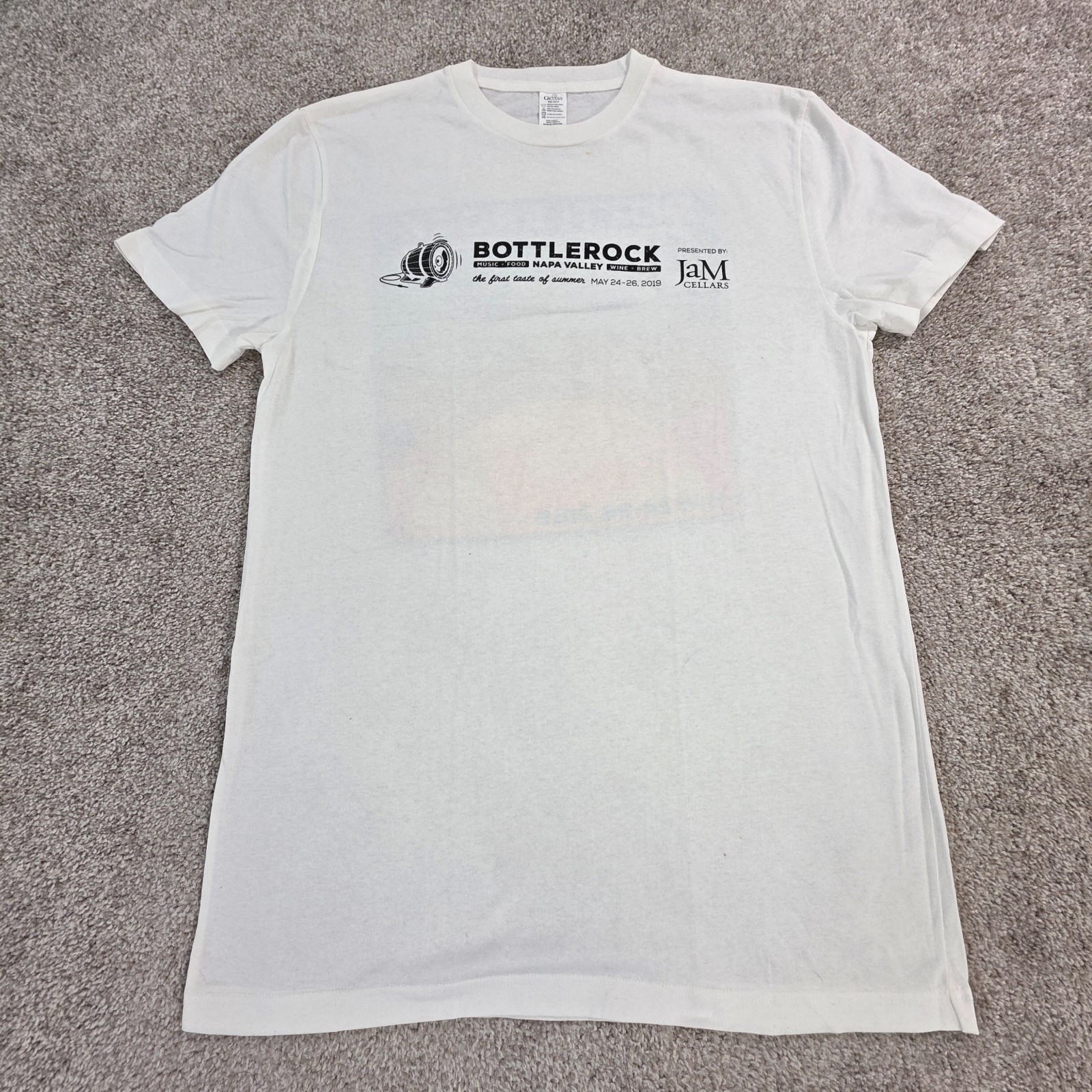 BOTTLEROCK NAPA VALLEY Unisex T Shirt Beer Wine Music Festival Concert 2019 New gallery