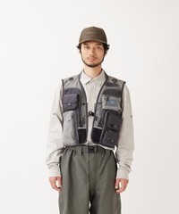 Snow Peak Oreti Vertical Pocket Vest EP-VT-26SU001 Outerwear Mid-layer Vest