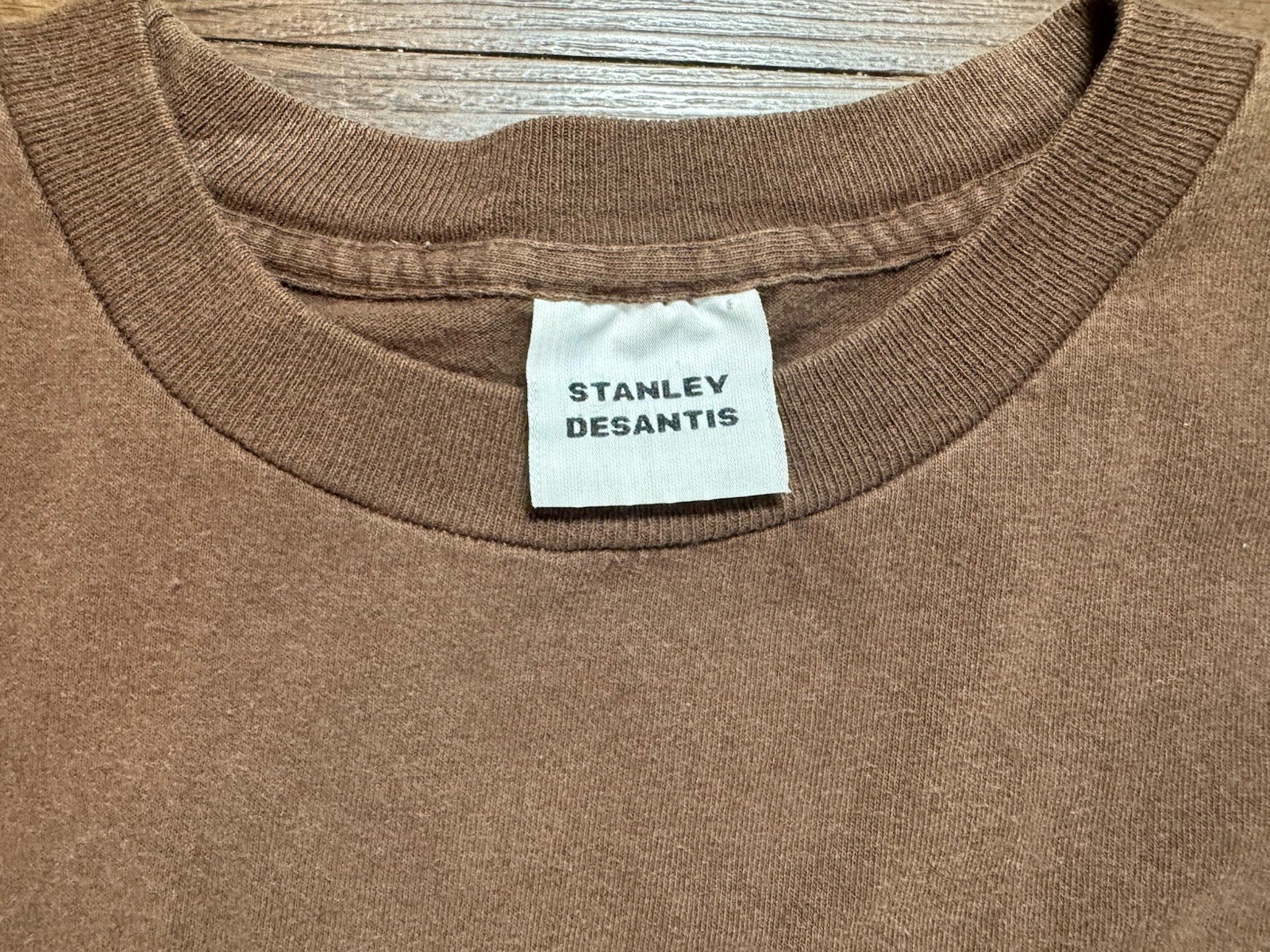 Vtg 1997 The Simpsons Stanley DeSantis Bart Simpson Brown T-shirt Size X-large gallery