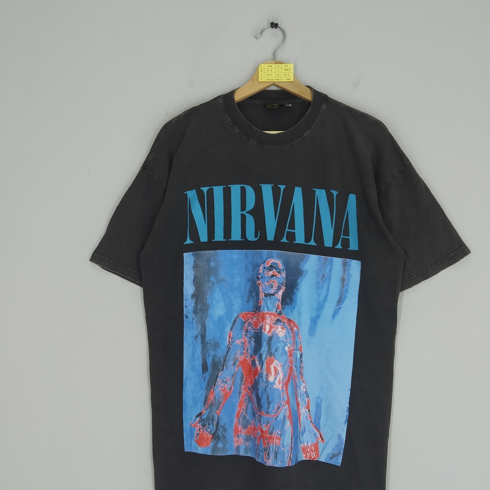 Nirvana Sliver Album American Rock Band T shirt Size M gallery
