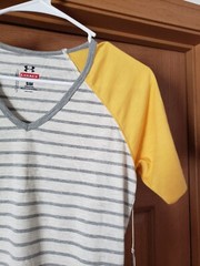 NWT UNDER ARMOUR LEGACY MENS SMALL SEMI-FITTED..SHIRT NEW WITH TAGS LOOK..