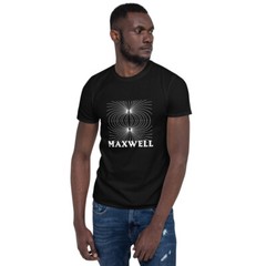Electromagnetic Waves Maxwell Equations T-shirt Physics Student Teacher Gift Tee