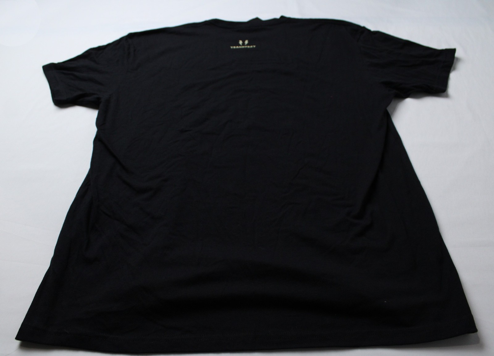 YeahBuzzy Unisex Adult's Short Sleeve ATL Smiley Tee WR4 Black Size XL NWT gallery