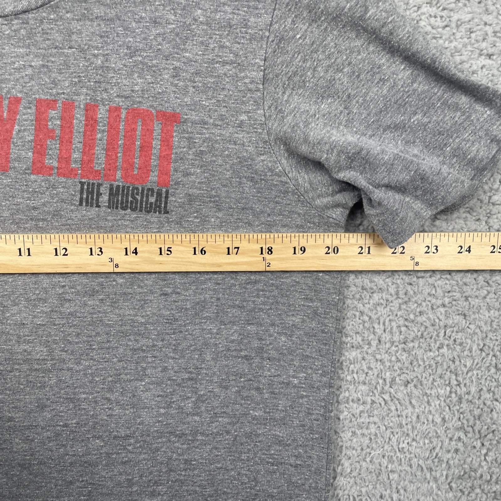 Billy Elliot T-shirt Men Large Heathered Gray Film Movie Musical gallery
