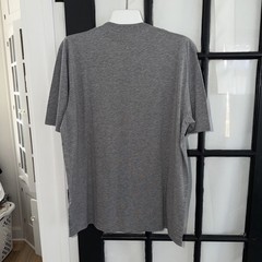 Brooks Brothers 100% Supima Cotton Performance Tee Grey Mens Large Nwt