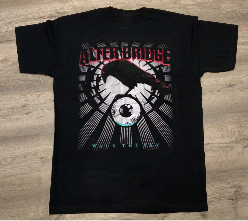 Alter Bridge Walk the Sky Tour T-Shirt Band Rock Adult Cotton BT977 gallery