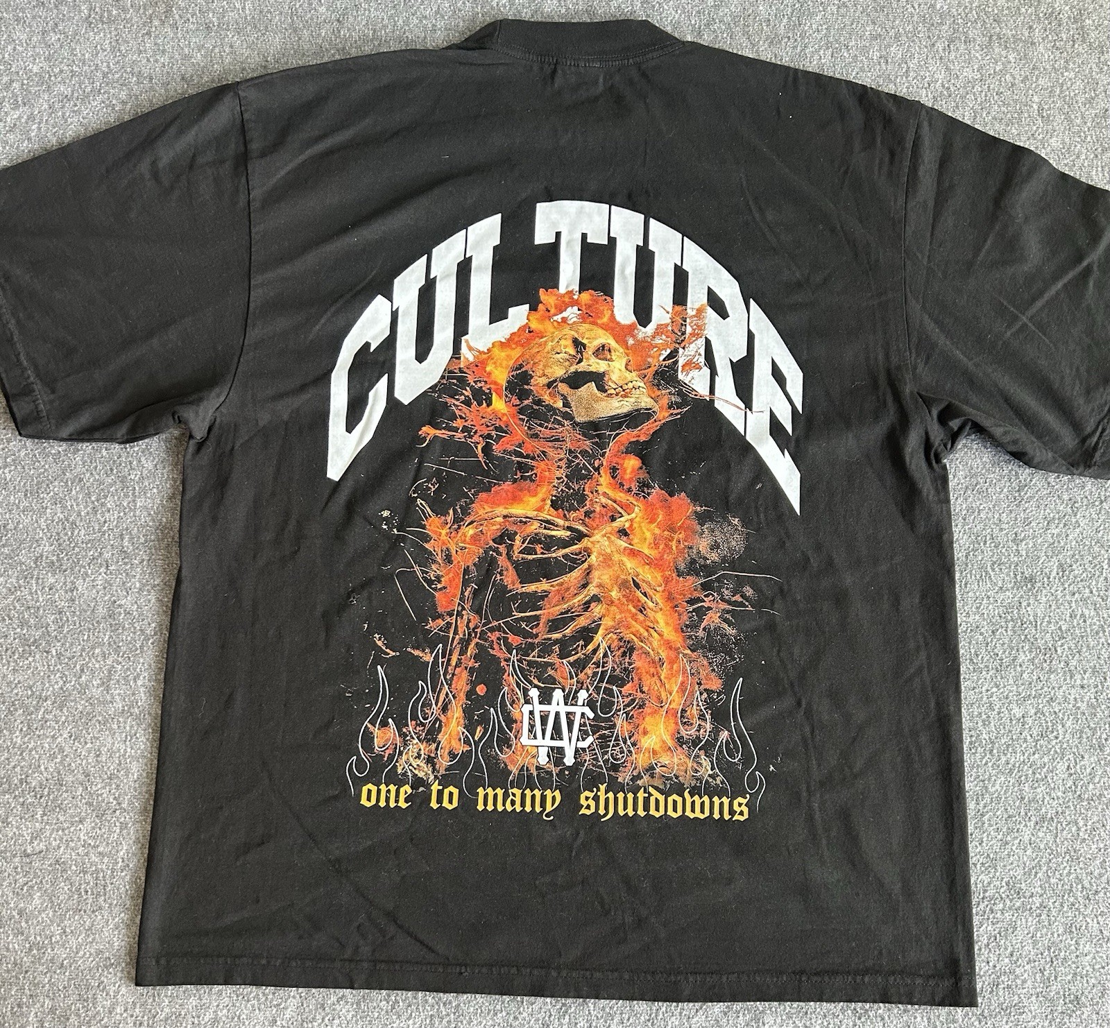 Shaka Wear Men’s Super Max Heavyweight Stylish T-Shirt Sz L World Famous CULTURE gallery