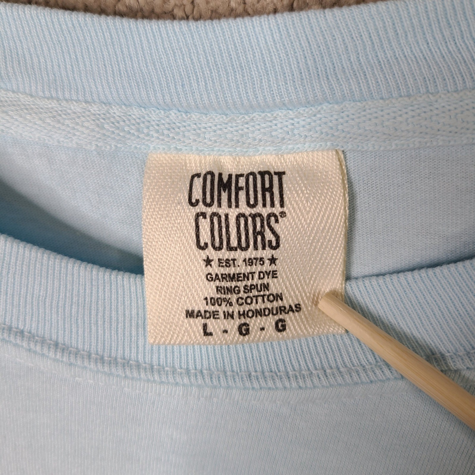 Comfort Colors Shirt Mens Large Blue Equian Symposium Kaiwah Island Long Sleeve gallery