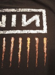 Nine Inch Nails NIN Downward Spiral T Shirt Size Unsure See Descript Rock Giant