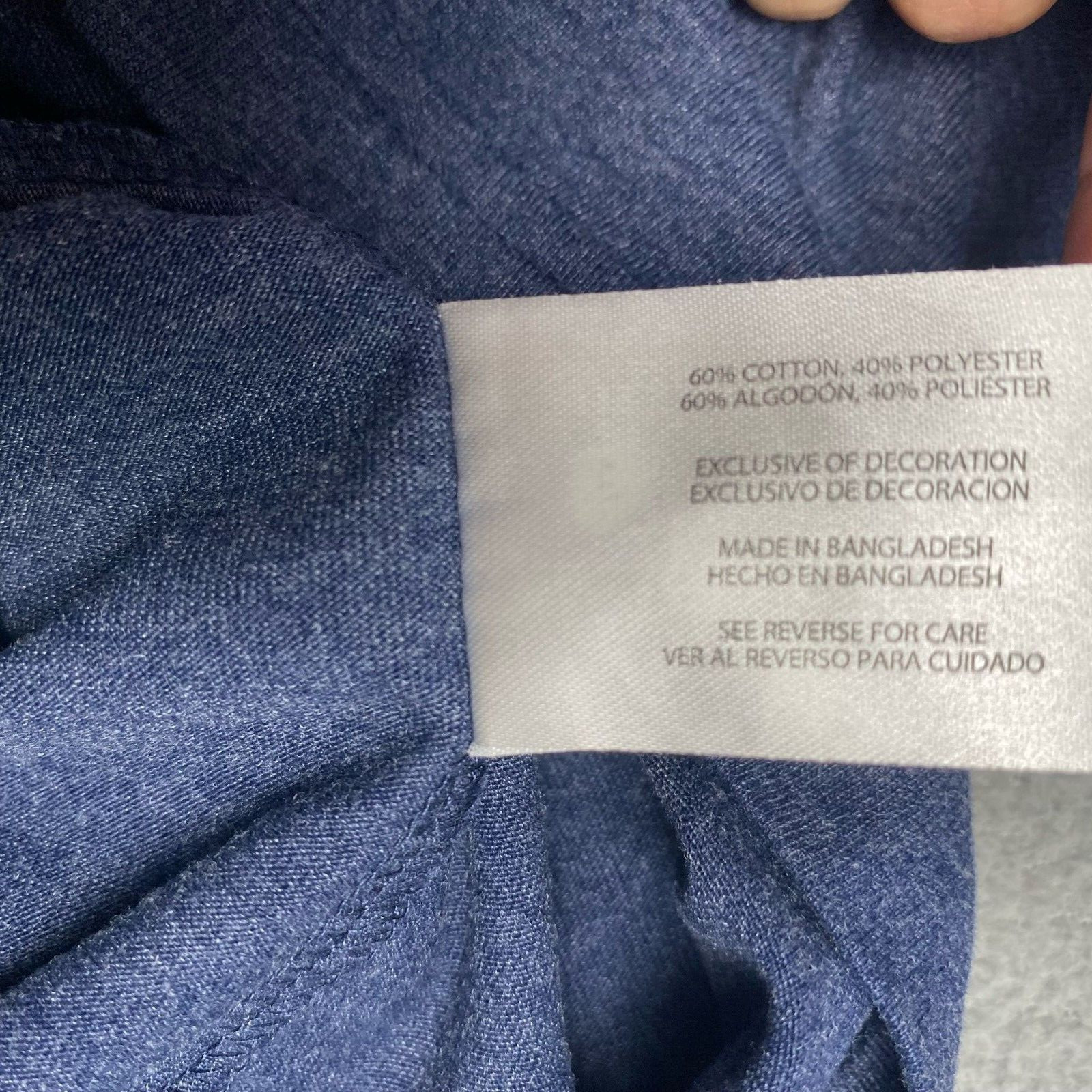 Orvis T-Shirt Men's size XL Dark Blue Pullover Crew Neck Short Sleeve Graphic gallery