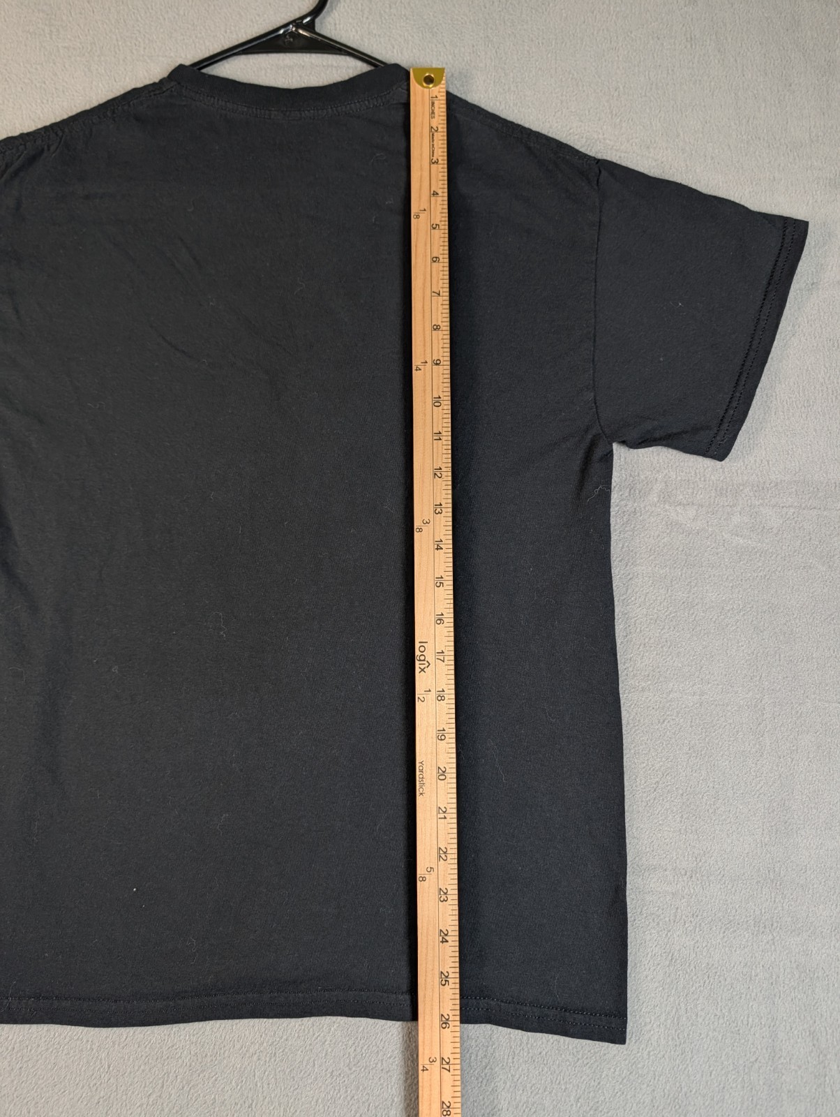 Spencers Mens Medium Black T Shirt Emo Goth Grunge Streetwear Tee Offensive gallery